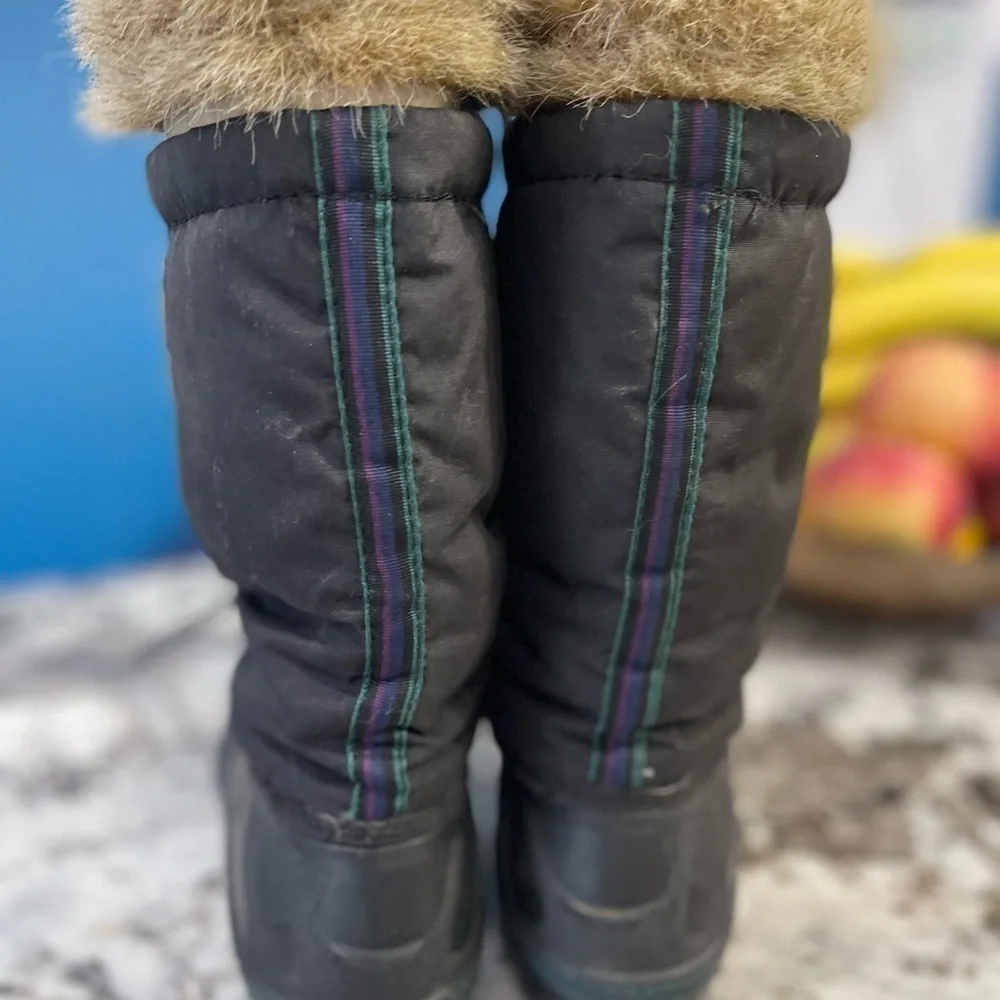 Sorel Mountain Outfit Winter Boots woman's size 6